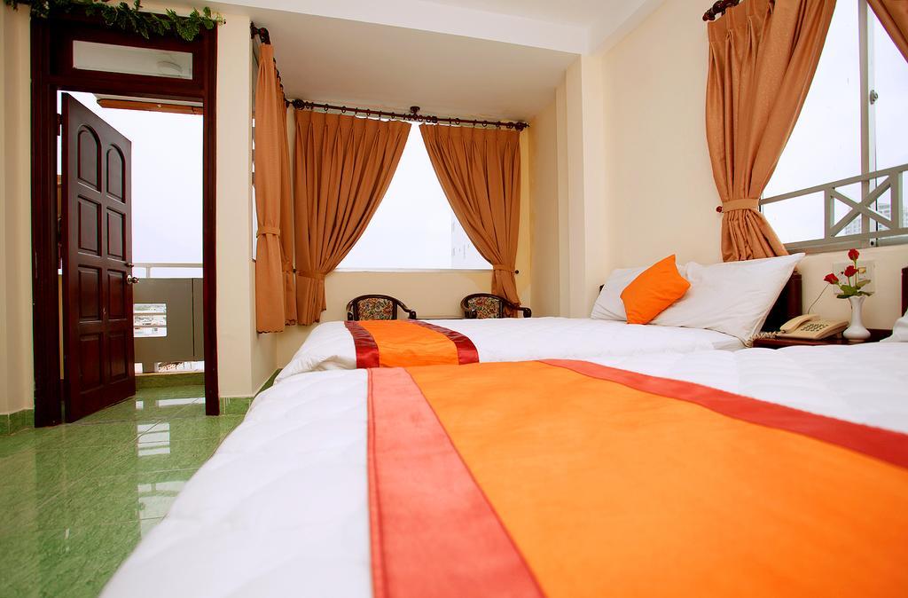 Sun Flower Hotel Nha Trang Zewnętrze zdjęcie