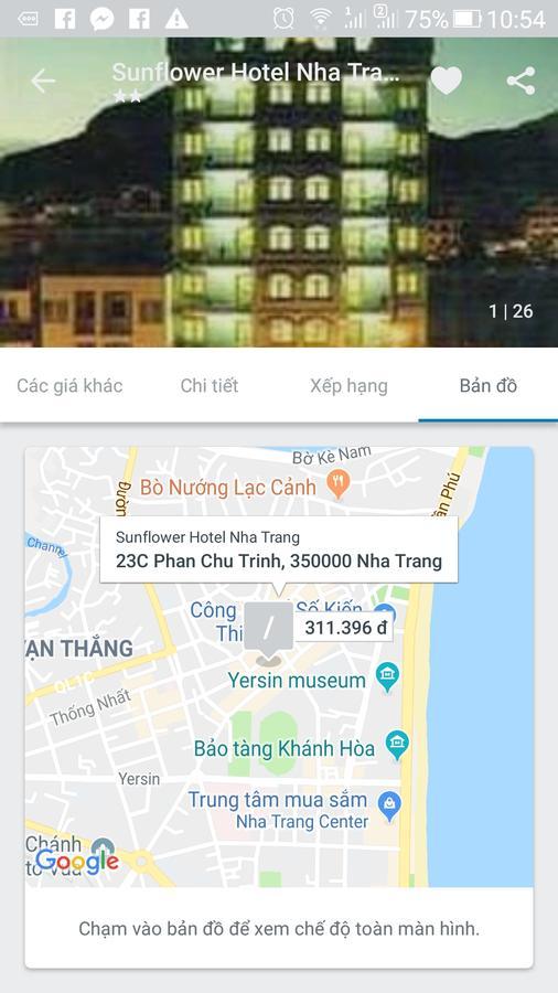 Sun Flower Hotel Nha Trang Zewnętrze zdjęcie