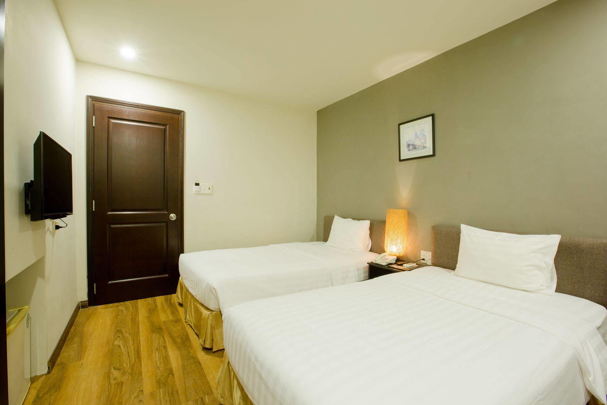 Sun Flower Hotel Nha Trang Zewnętrze zdjęcie