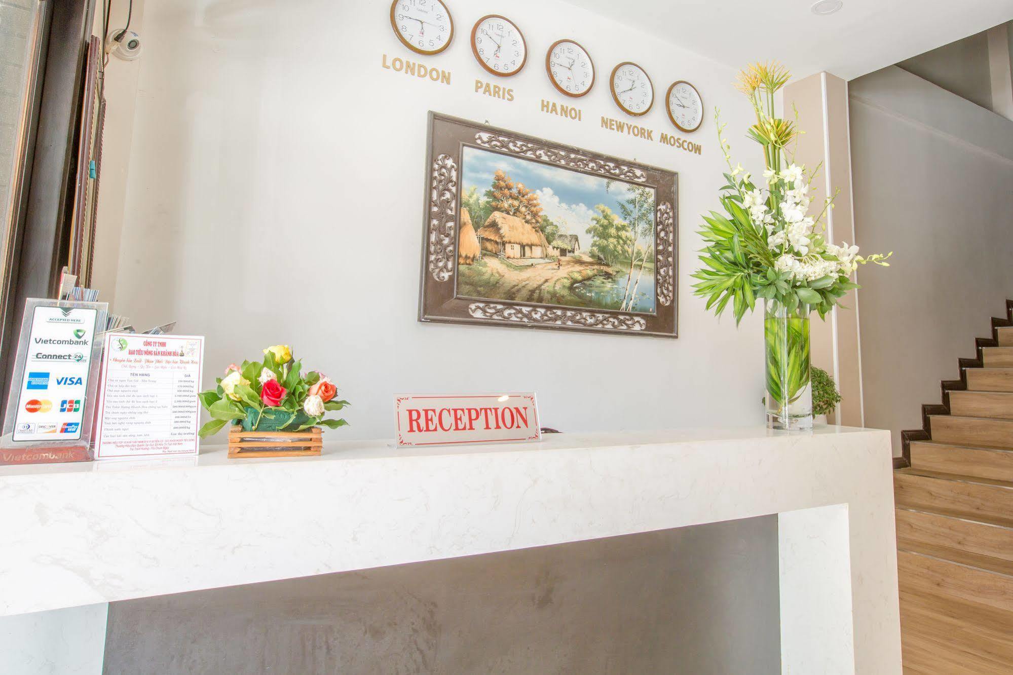 Sun Flower Hotel Nha Trang Zewnętrze zdjęcie